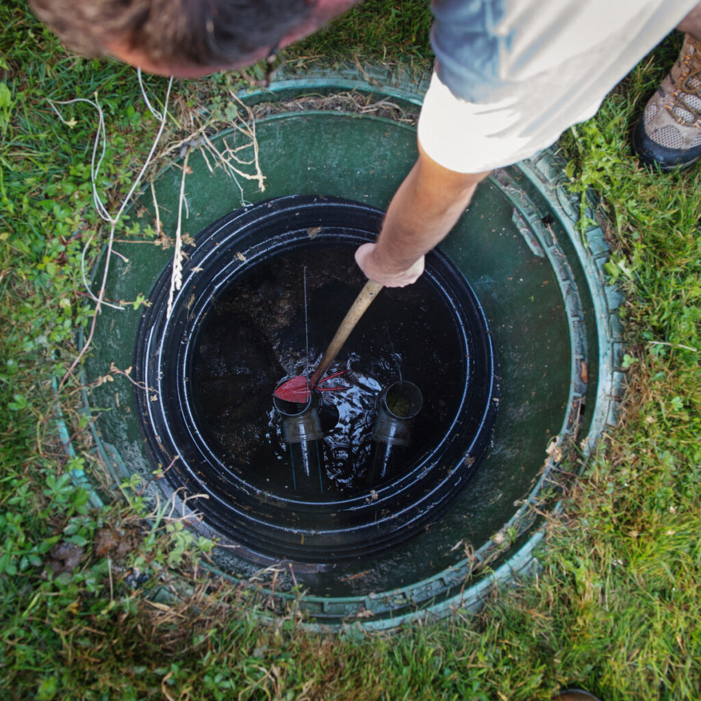 septic tank pumping