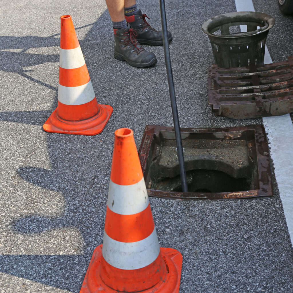 sewer camera inspection