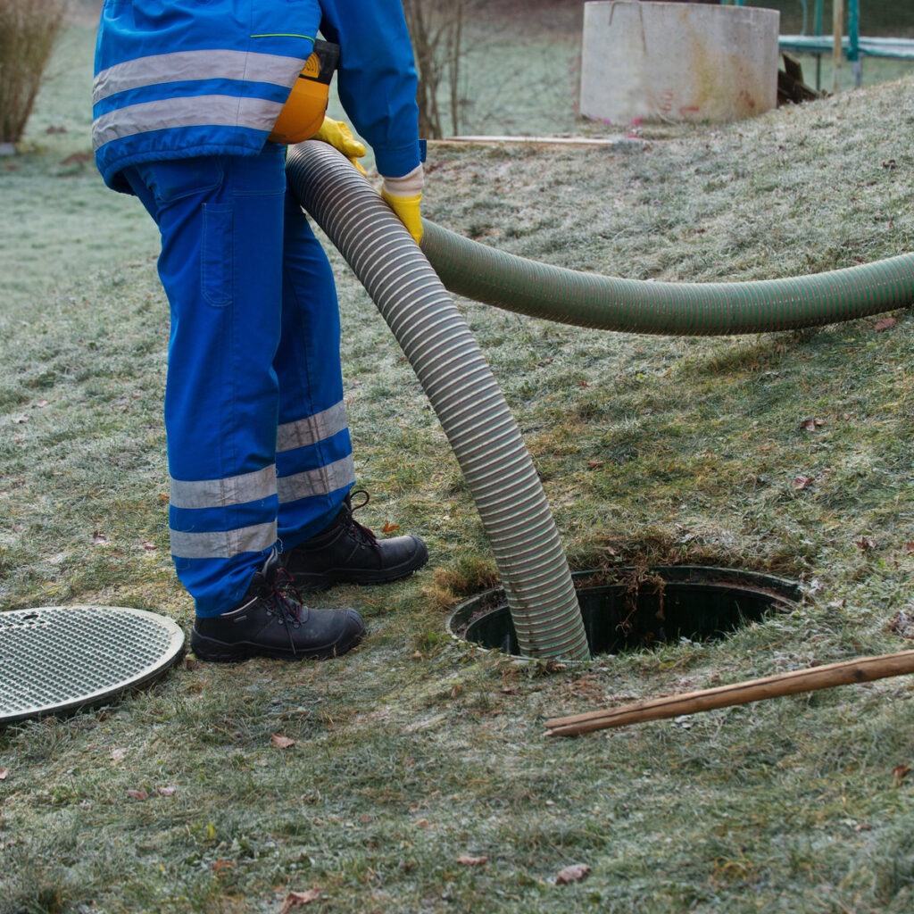 Columbia Ct Septic Pumping