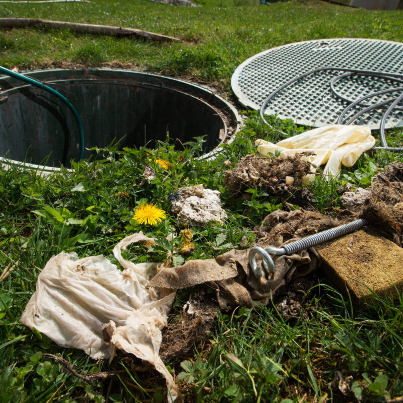 sewer cleaning