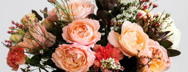 flower arrangement in a vase